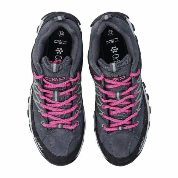 Sports Trainers for Women Campagnolo Rigel Low Wmn Wp Black Grey/37 - Image 4