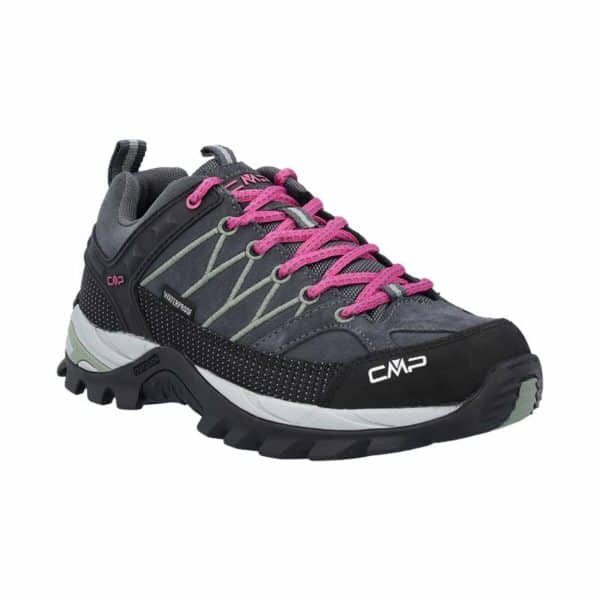 Sports Trainers for Women Campagnolo Rigel Low Wmn Wp Black Grey/37 - Image 5
