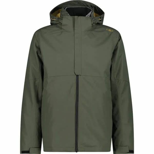 Men's Sports Jacket Campagnolo Zip Hood Detachable/2XL - Image 2