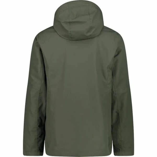 Men's Sports Jacket Campagnolo Zip Hood Detachable/2XL - Image 3
