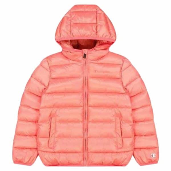 Children's Sports Jacket Champion White Dark pink/15-16 Years