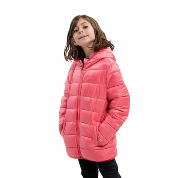 Children's Sports Jacket Champion White Dark pink/15-16 Years - Image 2