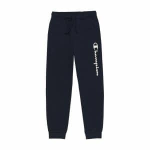 Children's Tracksuit Bottoms Champion Rib Cuff Black Navy Blue/11-12 Years