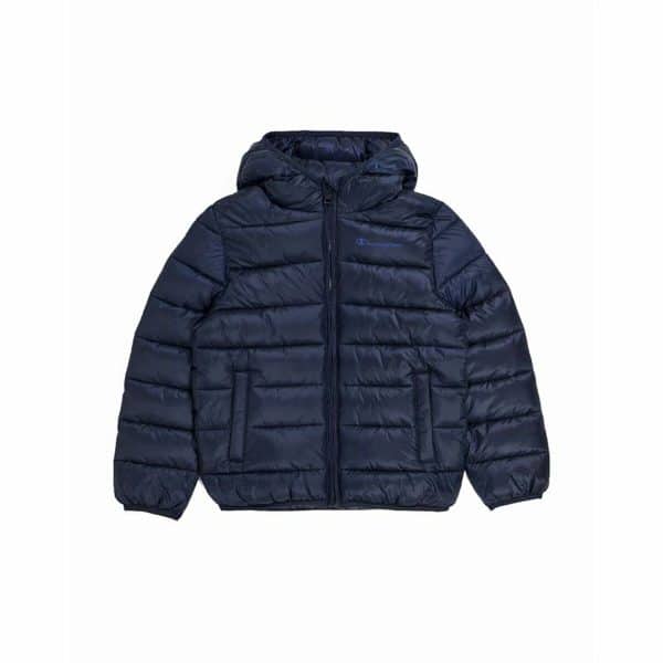 Children's Sports Jacket Champion Legacy  Navy Blue/15-16 Years - Image 2