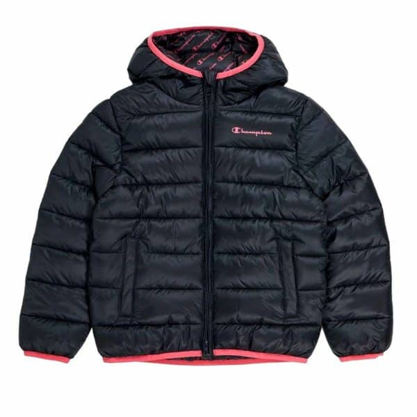 Children's Sports Jacket Champion Legacy  Black/13-14 Years - Image 2