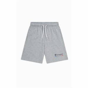 Children's Shorts Champion Logo Grey/13-14 Years