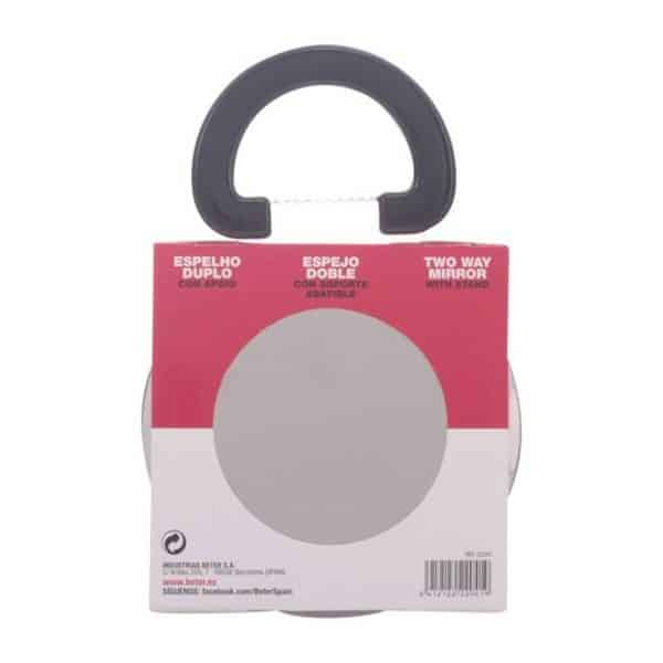 Mirror with Mounting Bracket Beter/12,5 cm - 1 pcs
