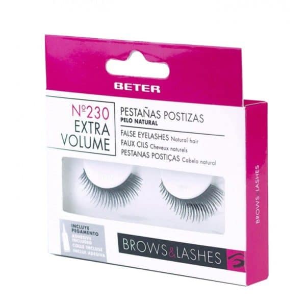 False Eyelashes Beter/232 - longitud - Image 2