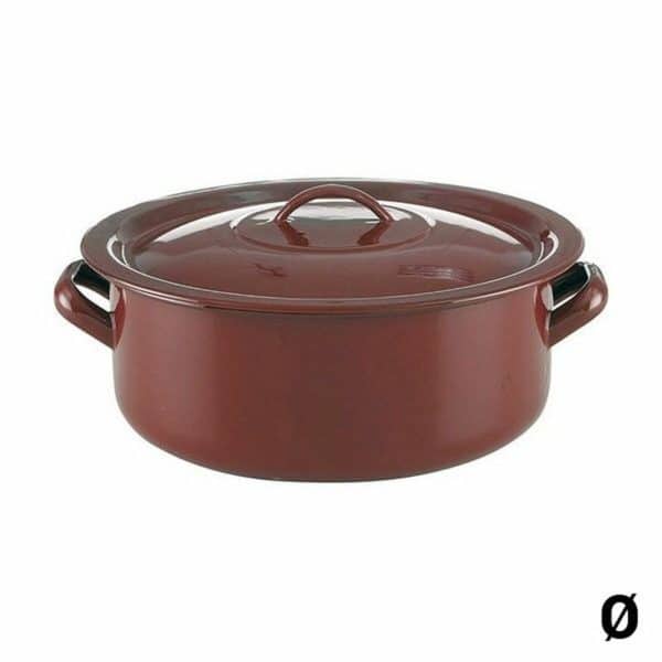 Casserole with lid Quid Classic Metal Steel/12 cm
