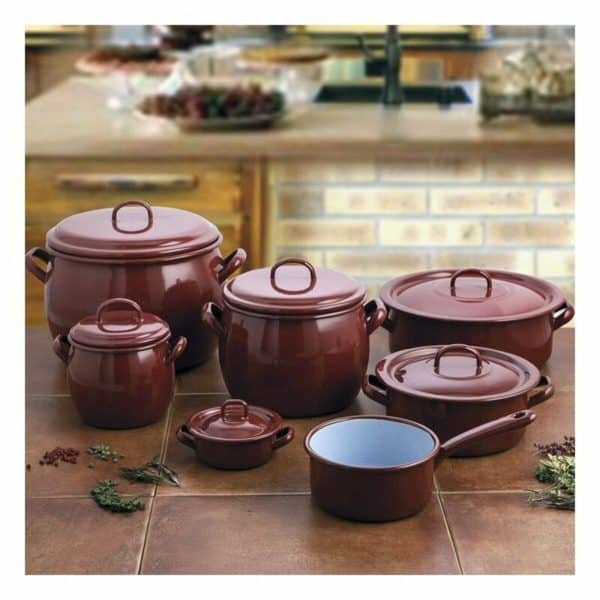 Casserole with lid Quid Classic Metal Steel/14 cm - Image 2