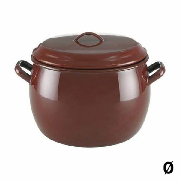 Casserole with Lid Quid Classic Metal Steel/14 cm