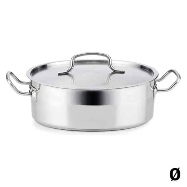 Casserole Quid Azzero Stainless steel/24 x 6 cm - Image 2