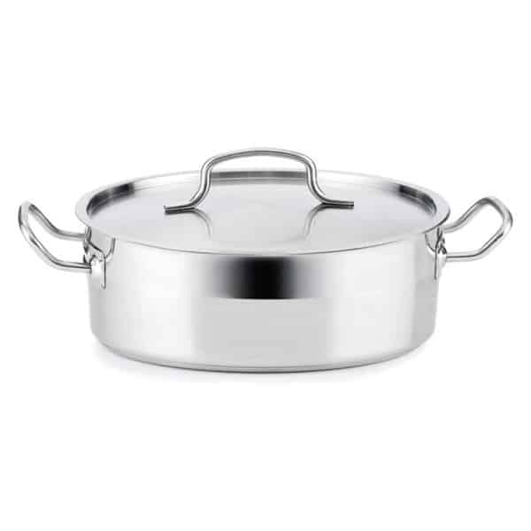 Casserole Quid Azzero Stainless steel/24 x 6 cm - Image 3