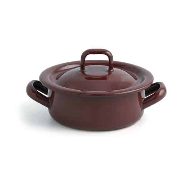 Casserole with lid Quid Classic Metal Steel/14 cm - Image 3