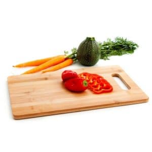 Cutting board Quid Renova Bamboo Brown Wood/25 x 15 x 1 cm