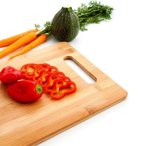 Cutting board Quid Renova Bamboo Brown Wood/35 x 25 x 1 cm - Image 2