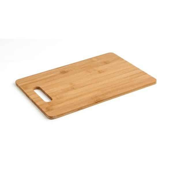 Cutting board Quid Renova Bamboo Brown Wood/35 x 25 x 1 cm - Image 3