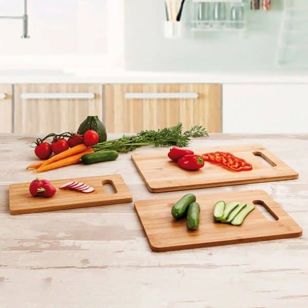 Cutting board Quid Renova Bamboo Brown Wood/35 x 25 x 1 cm - Image 4