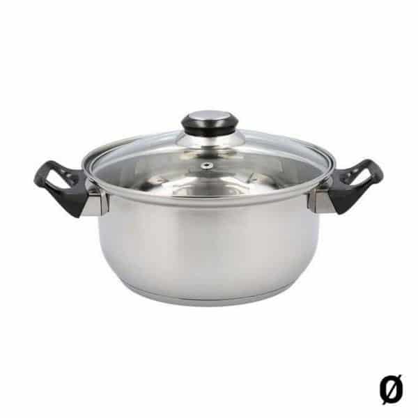 Casserole with glass lid Quid Habitat/30 cm - Image 2