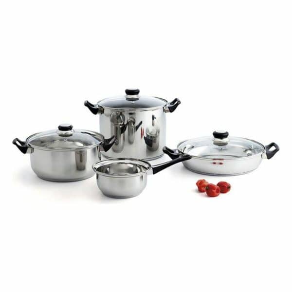 Casserole with glass lid Quid Habitat/30 cm - Image 3