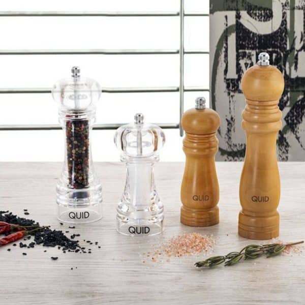 Spice Grinder Quid Hábitat Transparent/18 cm - Image 4