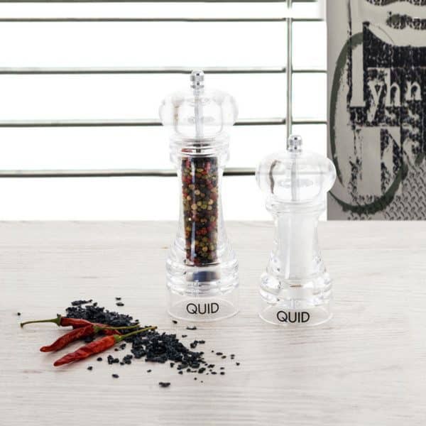 Spice Grinder Quid Hábitat Transparent/18 cm - Image 5
