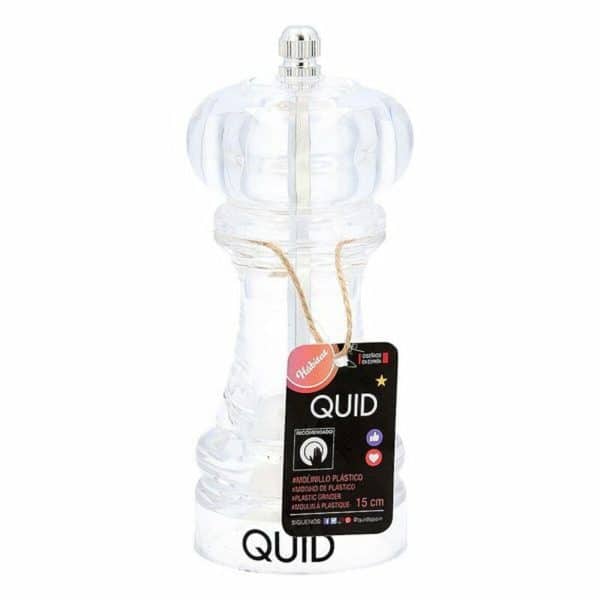 Spice Grinder Quid Hábitat Transparent/18 cm - Image 6