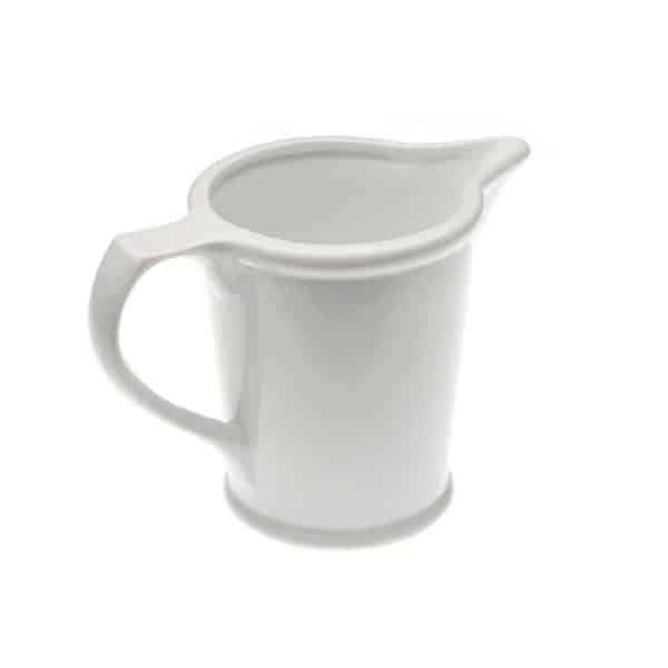 Milk jug White Porcelain/250 ml - Image 2