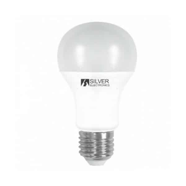 Spherical LED Light Bulb Silver Electronics 980527 E27 15W Warm light/3000K - Image 2