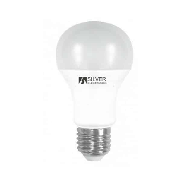 Spherical LED Light Bulb Silver Electronics 980527 E27 15W Warm light/3000K - Image 3