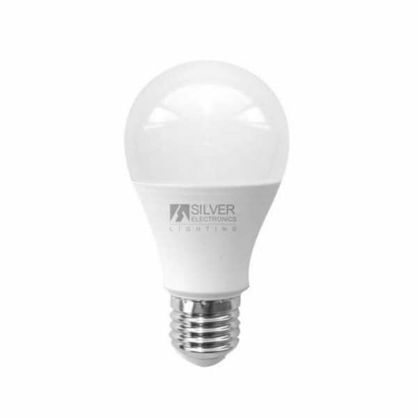 Spherical LED Light Bulb Silver Electronics ECO E27 15W White light/3000K - Image 3