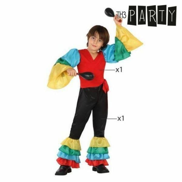Costume for Children Male rumba dancer (2 Pcs)/3-4 Years - Image 3