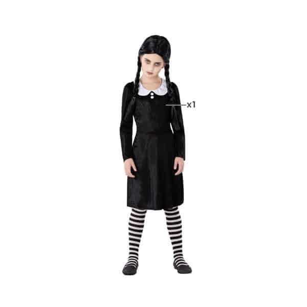 Costume for Children Black Ghost Girl/10-12 Years