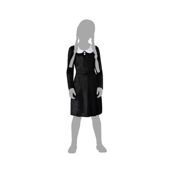 Costume for Children Black Ghost Girl/10-12 Years - Image 5
