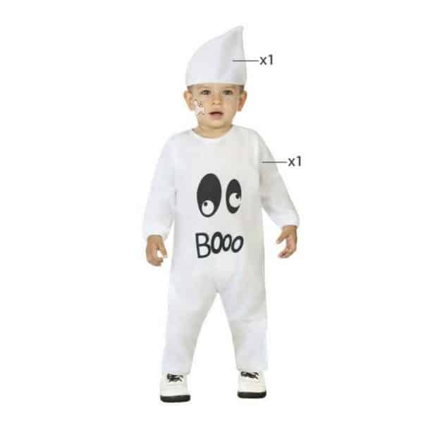 Costume for Babies White (2 Pieces)/12-24 Months - Image 2