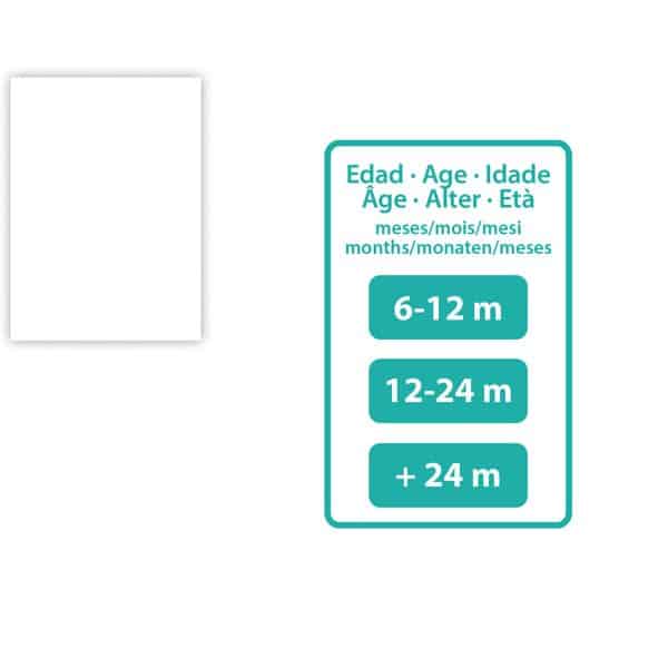 Costume for Babies White (2 Pieces)/12-24 Months - Image 4