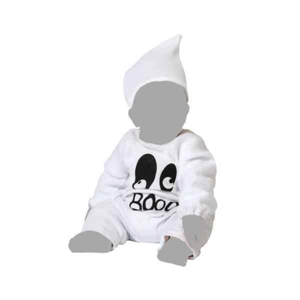 Costume for Babies White (2 Pieces)/12-24 Months - Image 5