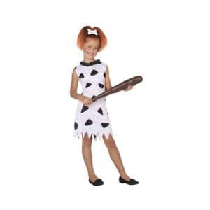 Costume for Children Caveman White (1 pc)/10-12 Years