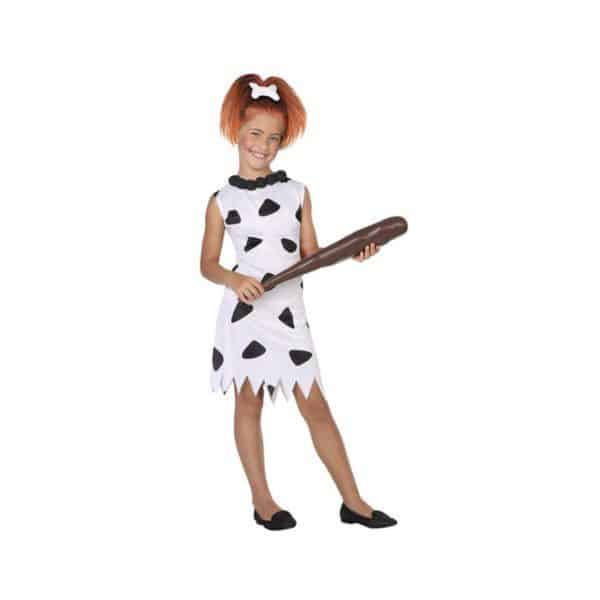 Costume for Children Caveman White (1 pc)/3-4 Years - Image 2