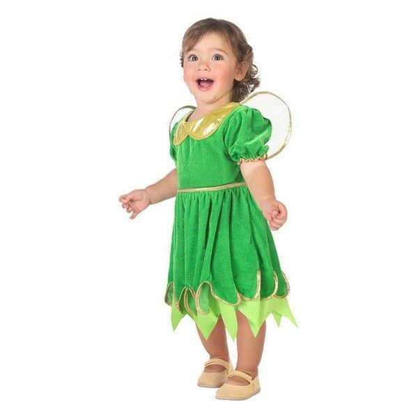 Children's costume Green Fantasy Fairy (2 Pieces)/12-24 Months - Image 3