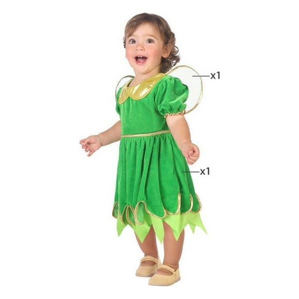Children's costume Green Fantasy Fairy (2 Pieces)/12-24 Months - Image 4