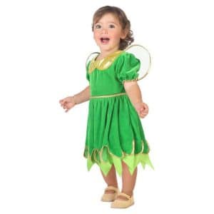 Children's costume Green Fantasy Fairy (2 Pieces)/12-24 Months