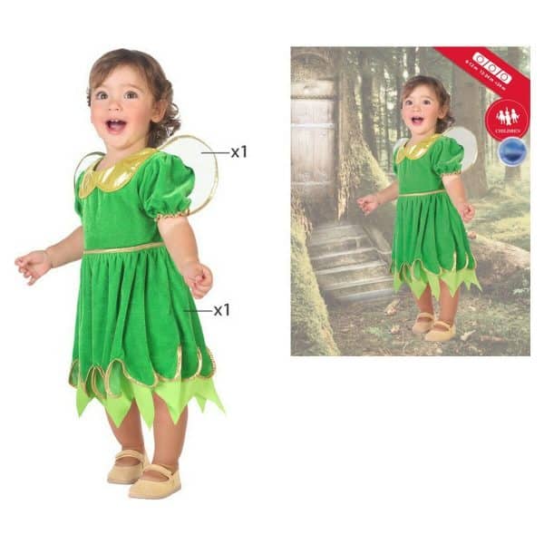 Children's costume Green Fantasy Fairy (2 Pieces)/12-24 Months - Image 2