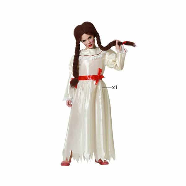 Costume for Children White Porcelain (1 Piece)/3-4 Years - Image 2