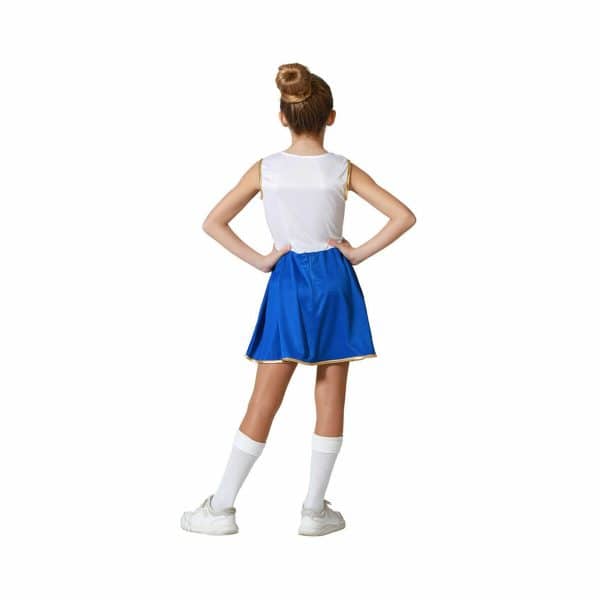 Costume for Children Blue Entertainer/10-12 Years - Image 3