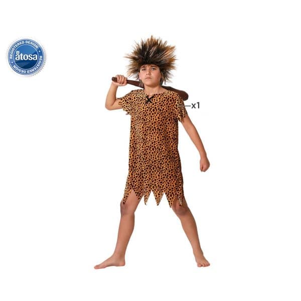 Children's costume Caveman (1 Piece)/3-4 Years - Image 3