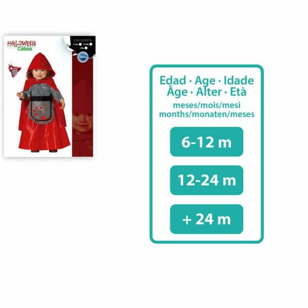Children's costume Little Red Riding Hood Bloody/24 Months - Image 3