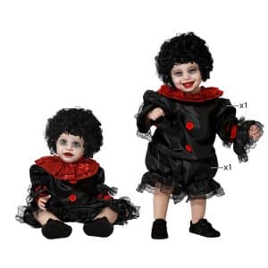 Costume for Children Evil Male Clown/12-24 Months