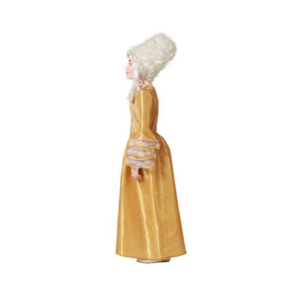 Costume for Children Female Courtesan Golden/3-4 Years - Image 6