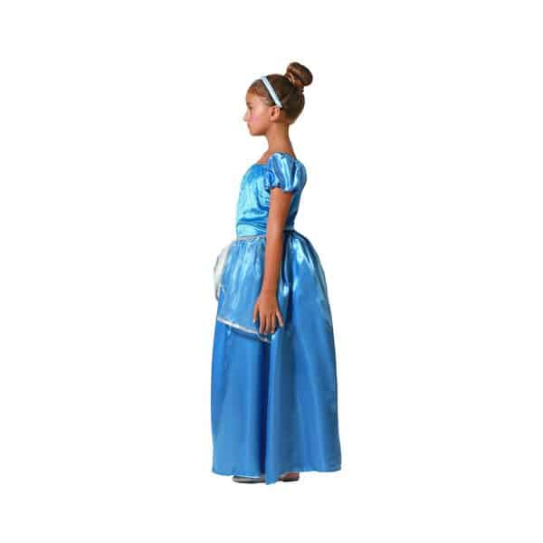 Costume for Children Blue Princess/3-4 Years - Image 4